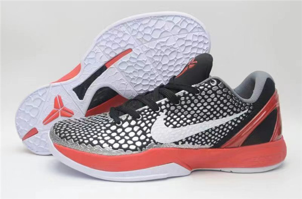 Women's Running Weapon Kobe 6 Black Shoes 001